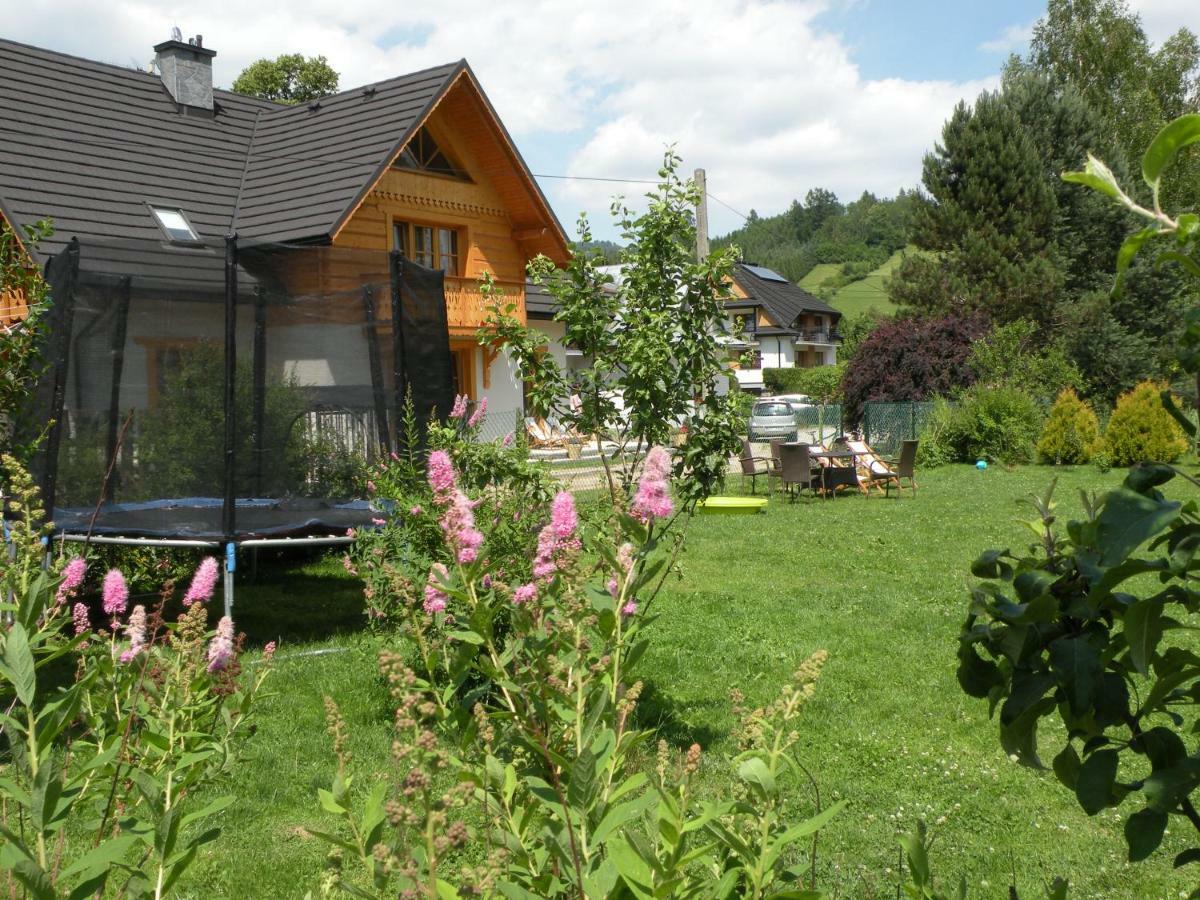 Krokuschata Pod Sokolica Krościenko Exteriér fotografie
