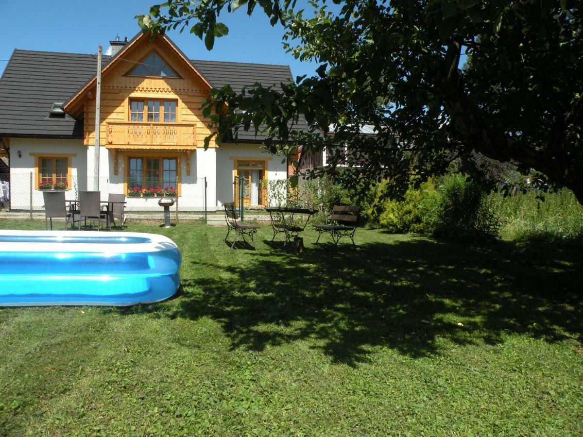 Krokuschata Pod Sokolica Krościenko Exteriér fotografie