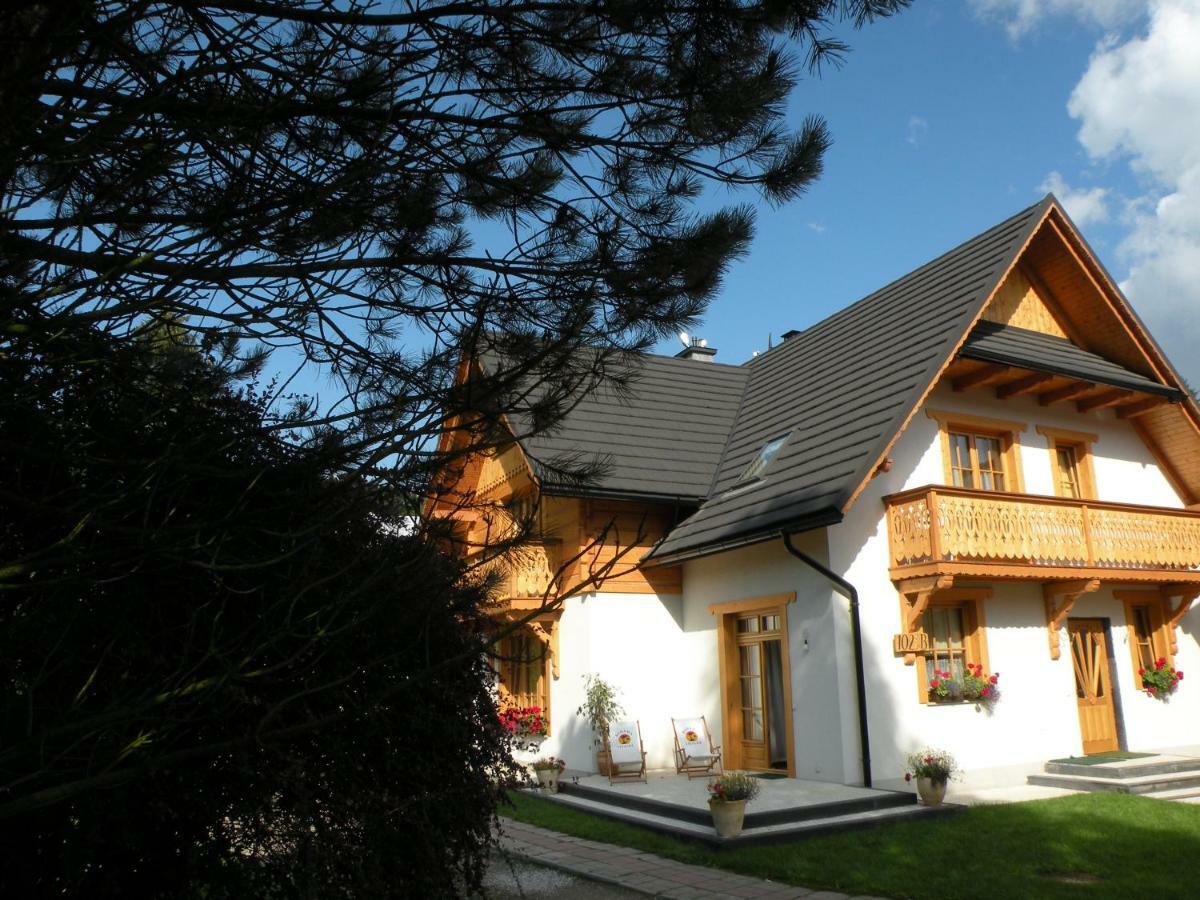 Krokuschata Pod Sokolica Krościenko Exteriér fotografie