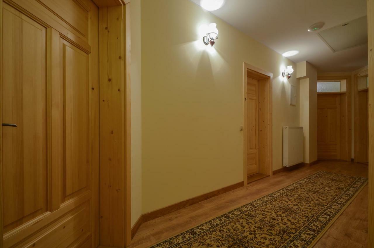 Krokuschata Pod Sokolica Krościenko Exteriér fotografie